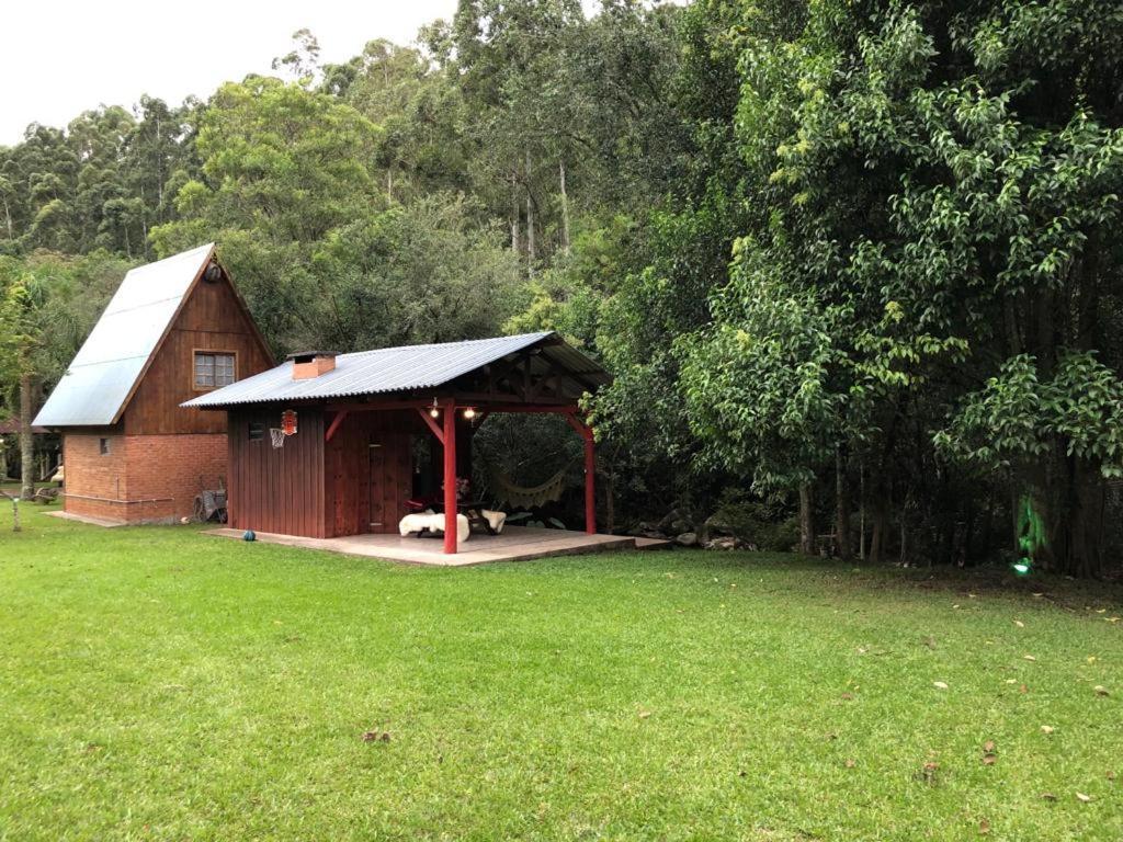 Pousada Do Salto Ventoso / Serra Gaucha Casa 1 Farroupilha Exterior foto