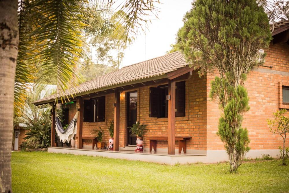 Pousada Do Salto Ventoso / Serra Gaucha Casa 1 Farroupilha Exterior foto